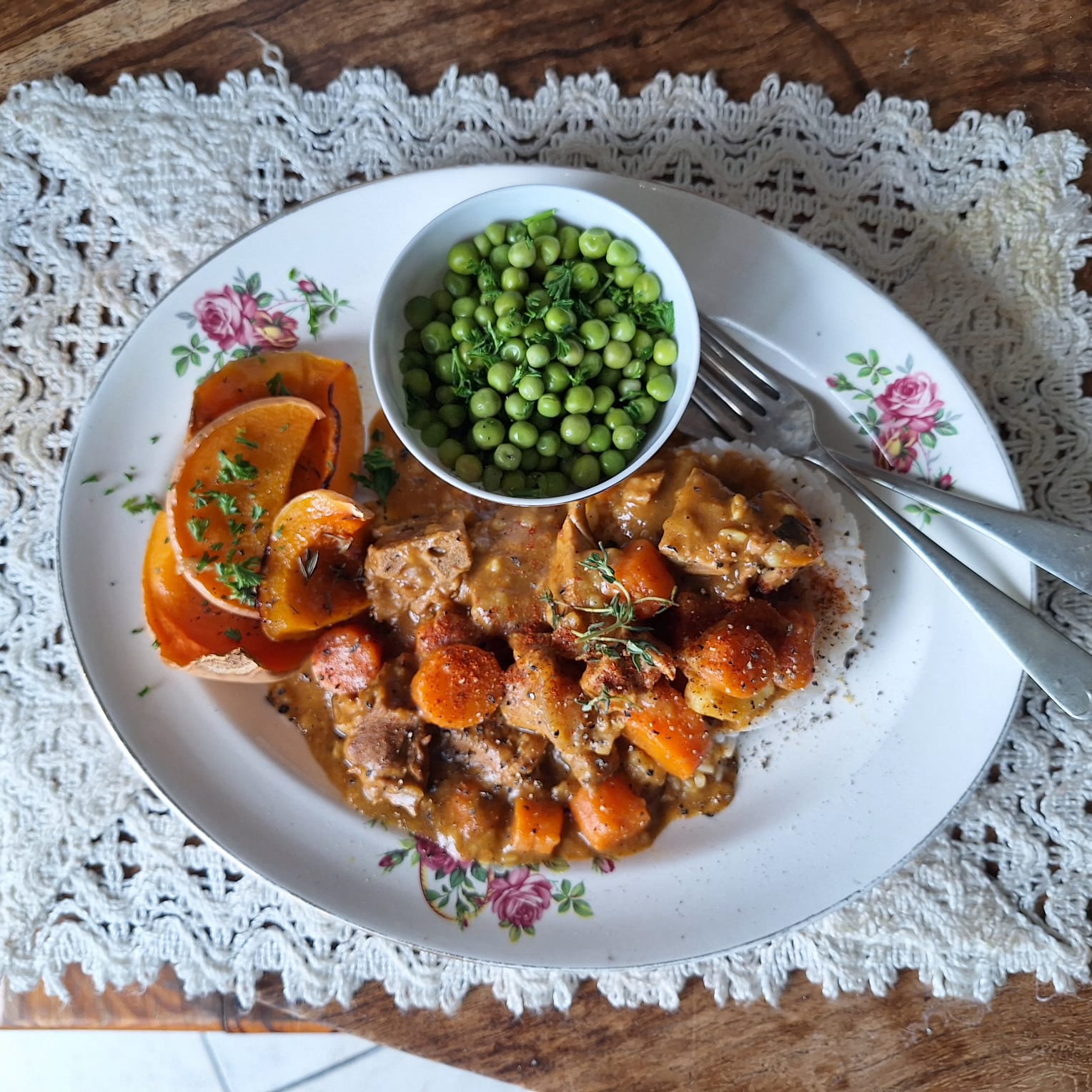 Karoo Lamb Meatballs with Herbed couscous
